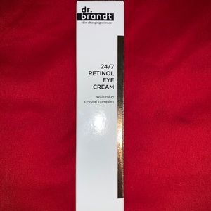Dr Brandt retinol eye cream NWT.
